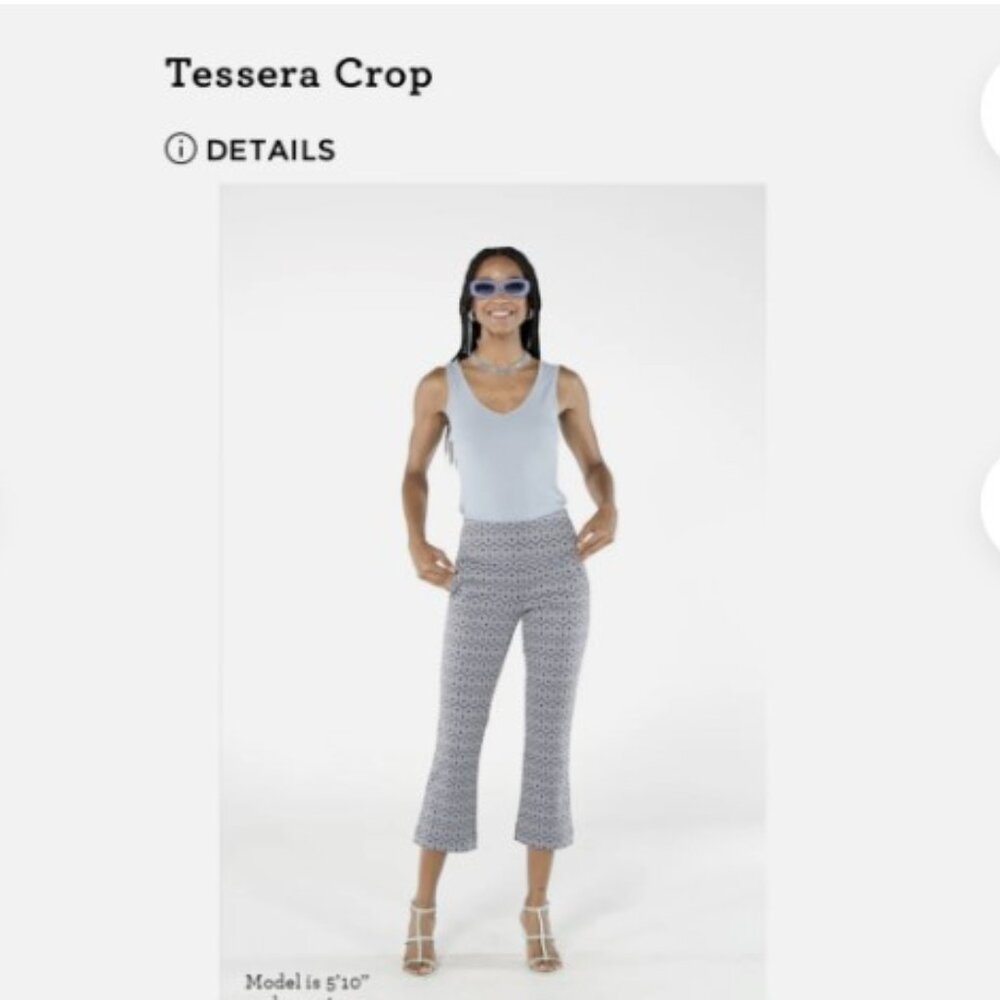 Cabi New NWOT Tessera Crop #6268 Plaid XS  Was $136